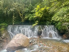 -西岭雪山大飞水景区