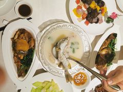 河豚鱼汤-南通大饭店·米兰餐厅