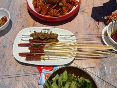 -老街烧烤大排档·地道湖北菜·龙虾馆(汉口火车站店)