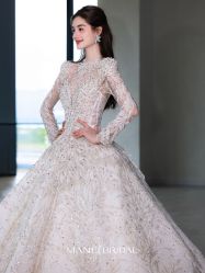 点击看大图 -MANLI BRIDAL婚纱