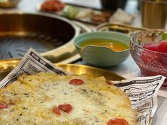 金枕榴莲薄饼-妥妥烤肉料理(凯德店)