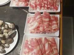 羊肉片-火锅岛潮牌自助餐厅(天津天佑城店)