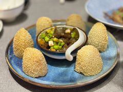 葱烧海参配饼-御锦天(外滩六号店)