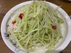 凉拌佛手瓜-要德鱼庄(陕钢家属院店)