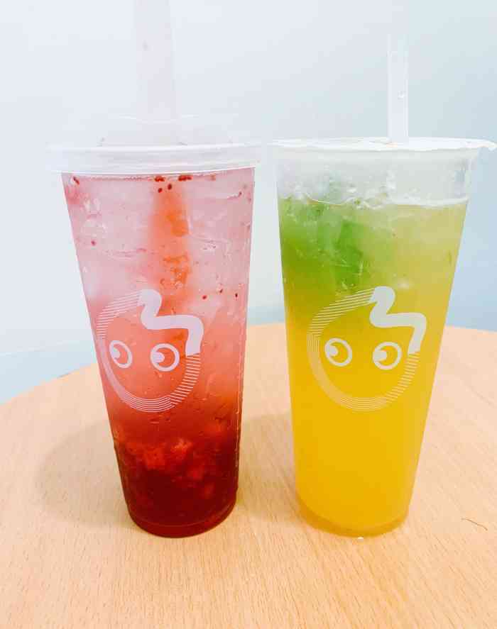 coco都可(古墩印象城店)-"活动时候买的双拼奶茶大杯.刚好在印象城一.