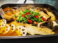 青花椒烤鱼-半天妖烤鱼(西铁营万达店)