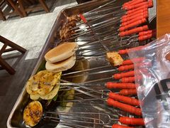 -炭窑水浒烤肉(汉阳鹦鹉巷子店)