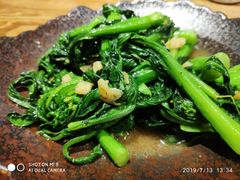 生炒菜心-小和庆·知味(首铸万科店)