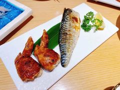 烤青花鱼-富山日式料理(宽厚里店)