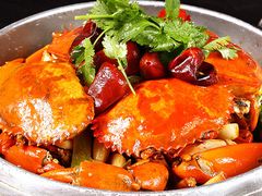 香辣蟹炒菜-秦记香辣蟹(松榆里店)