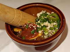 擂椒茄子皮蛋-江边城外烤全鱼(汉光百货店)