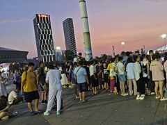 -东港音乐喷泉广场