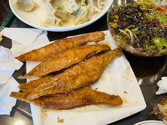 炸马面鱼-老王头饺子(孟家店)