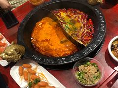 -袁老四老火锅(盘龙城店)