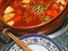 -羊肉街口老银川滩羊涮肉馆