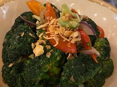 马拉盏炒西蓝花-CHINCHIN 青青·泰国料理(万象食家店)