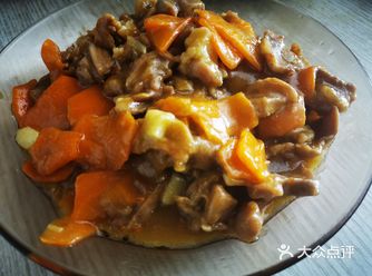 荤素搭配快手美食食谱胡萝卜炒肉