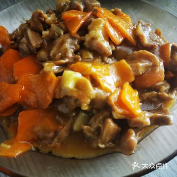 荤素搭配快手美食食谱胡萝卜炒肉