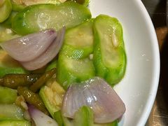炒丝瓜-滨少旺厨(惠福西路店)