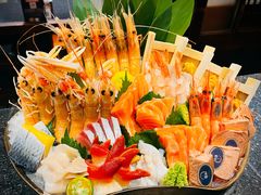刺身拼盘-極上萬膳·日料放题(海岸城店)