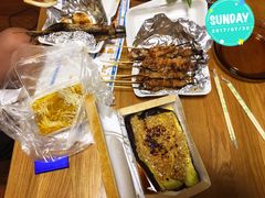 -阿明烧烤·烤鱼·小龙虾(水清路店)