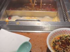 -洪焱重庆老火锅(万福花园店)