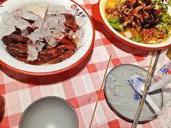 -在老街·淮安大排档·甜麻干煸龙虾·烧烤(河下古镇店)