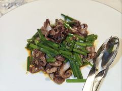韭菜苔炒望潮-大董(环贸iapm店)