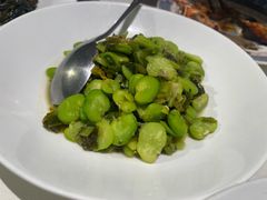 雪菜炒豆瓣-钱塘花园·宁波菜