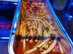 烤金针菇-很久以前羊肉串(打浦路店)
