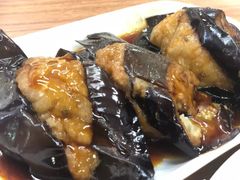 煎酿茄子-华峰食馆(氹仔店)