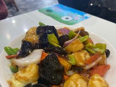 红烧日本豆腐-东北饺子馆(马尾君竹店)