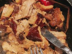 东坡草扎肉-绿茶餐厅(布吉万象汇店)