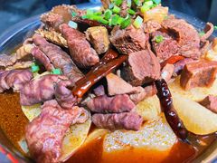 牛杂大锅-麻木老地方牛筋牛杂(长堤街店)