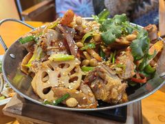 -民食香·腊排骨野生菌美食(木府店)