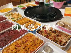 -刘炭长牛烧大块烤肉(珠海香洲店)
