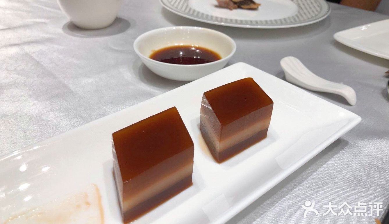 菜品质感好、用料新鲜考究