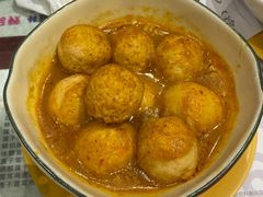 咖喱鱼蛋-仁信双皮奶(庙前直街店)