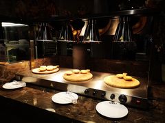 自助取餐区-韩京炭火烤肉自助料理(柯桥万达店)
