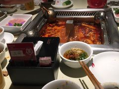 -海底捞火锅(银泰中心店)