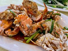 姜葱炒蟹-秋姐美食店(旅游大道店)