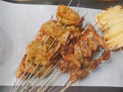 -宝记烧烤·碳锅羊肉·羊蝎子火锅·夜食社(文体路创始店)