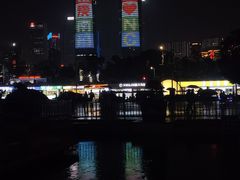 -秋水广场音乐喷泉