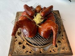乳鸽-悦轩中餐厅·高空江景·杭州柏悦酒店