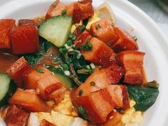 卤蛋排骨红烧肉-西北人家莜面村(建设店)