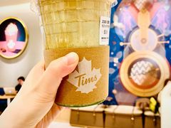 枫荷拿铁-Tims天好咖啡(江干万象城店)