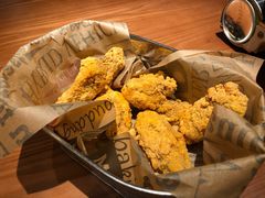 芝士味炸鸡-春熙台韩国料理·章鱼肥牛(西丽店)