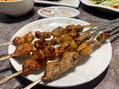 羊肉串-贯贯吉·清真餐厅(浙江中路店)