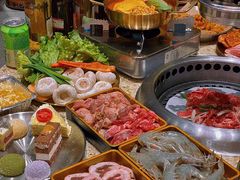 -姜胖胖首尔自助烤肉·街头小吃大排档(国瑞中心店)