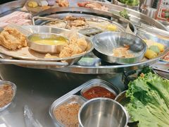 -哈哈碳都·牛肋条无限自助烤肉(宝龙店)